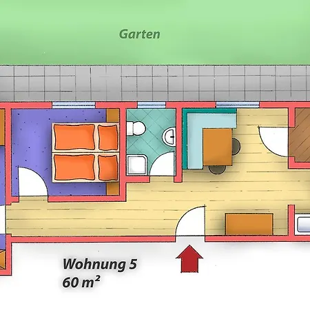 Apart Romantica Apartmán *