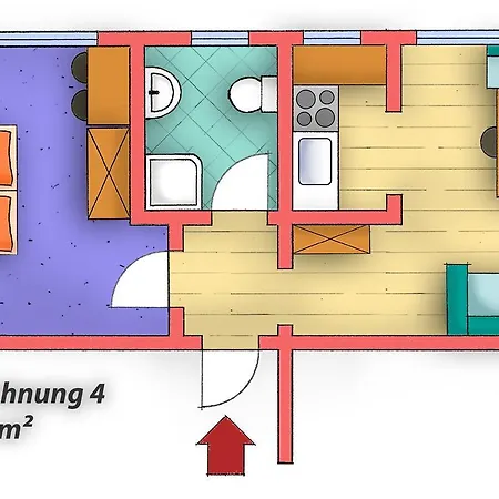 Apartmán Apart Romantica Kappl (Landeck)