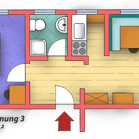 Lägenhet Apart Romantica Kappl (Landeck)